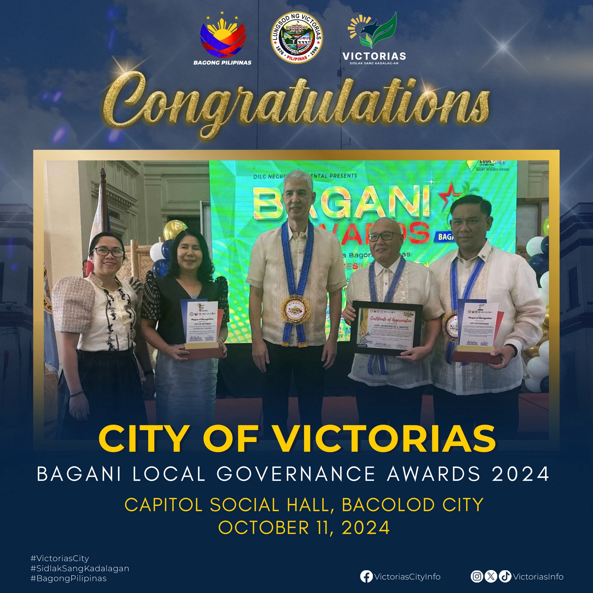 Bagani Local Governance Awards 2024