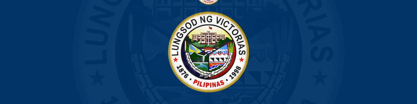 lungsod ng victorias logo