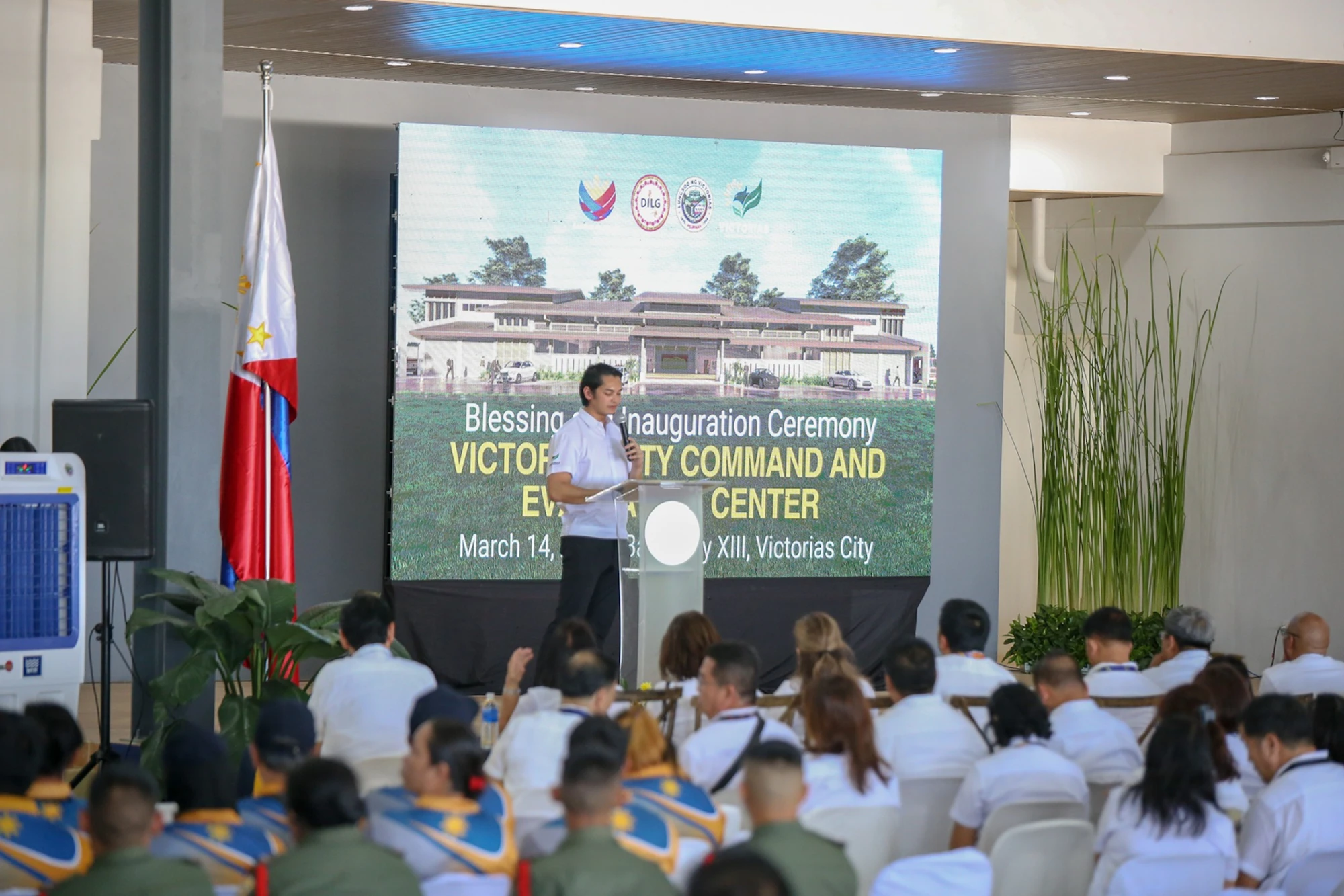 Victorias Opens State-of-the Art Command Center