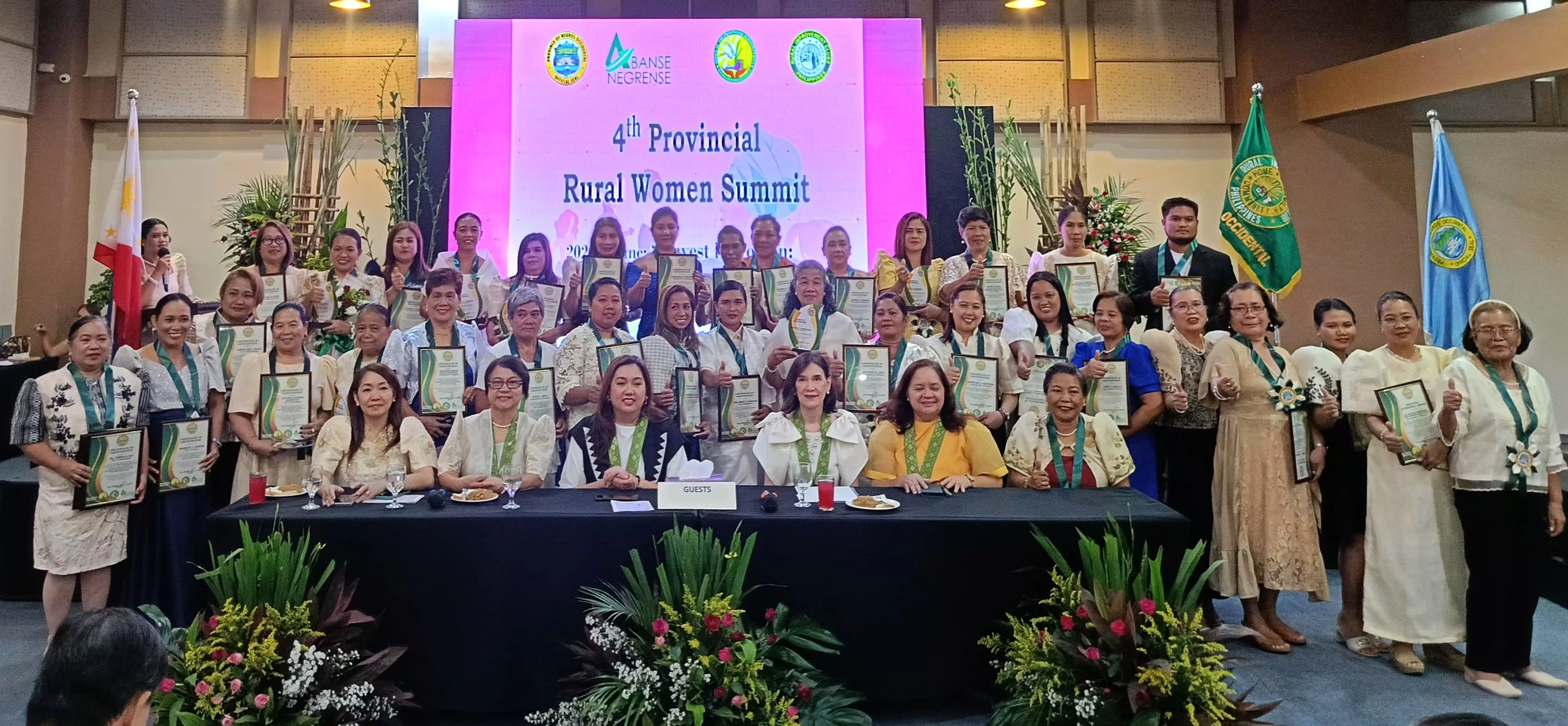 Victoriasanon Farmers Shine at 4th Provincial Rural Women Summit