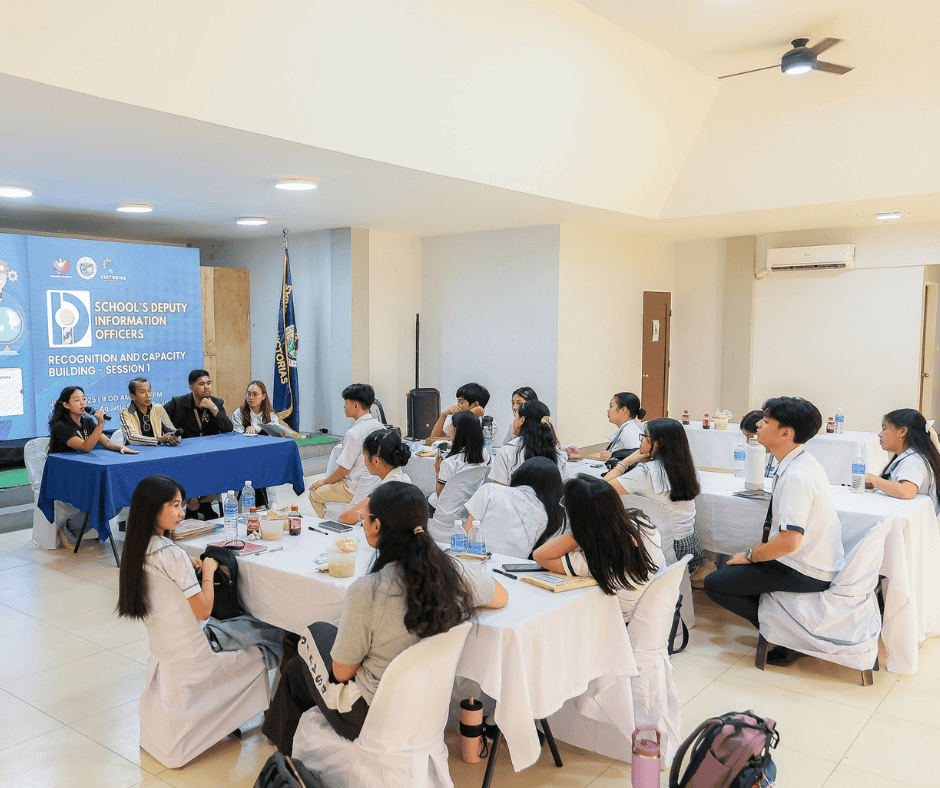 VICTORIAS CITY LAUNCHES SCHOOL'S DEPUTY INFORMATION OFFICERS PROGRAM