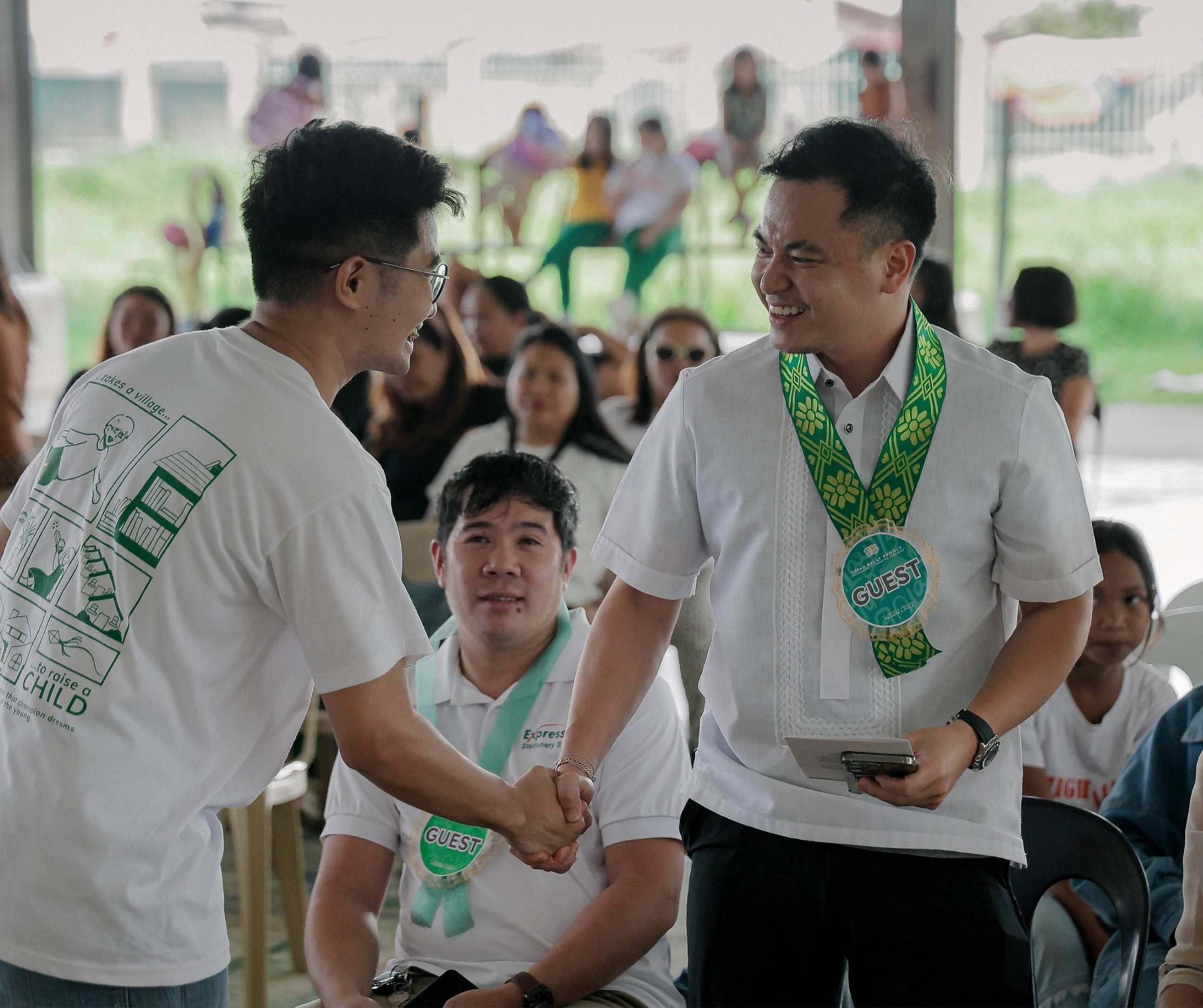VICE MAYOR PALANCA LEADS CULMINATION OF TUPAD BALAY PROJECT, TURNS OVER WORKBOOKS AND NEW LIBRARY IN VILLA VICTORIAS