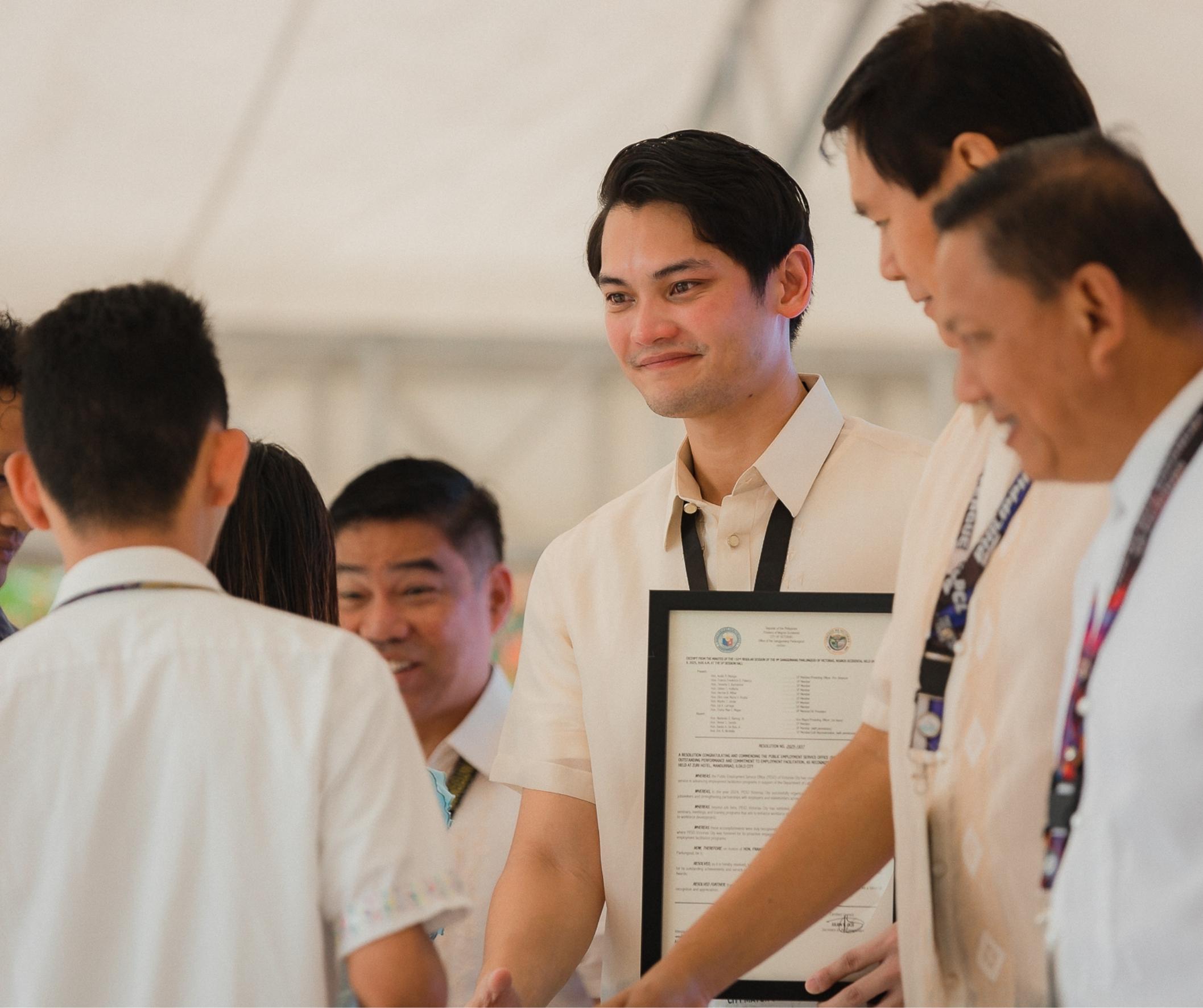 MAYOR JAVI GRATEFUL FOR HIS TERM, EXPRESSES HEARTFELT APPRECIATION TO VICTORIAS CITY PUBLIC SERVANTS