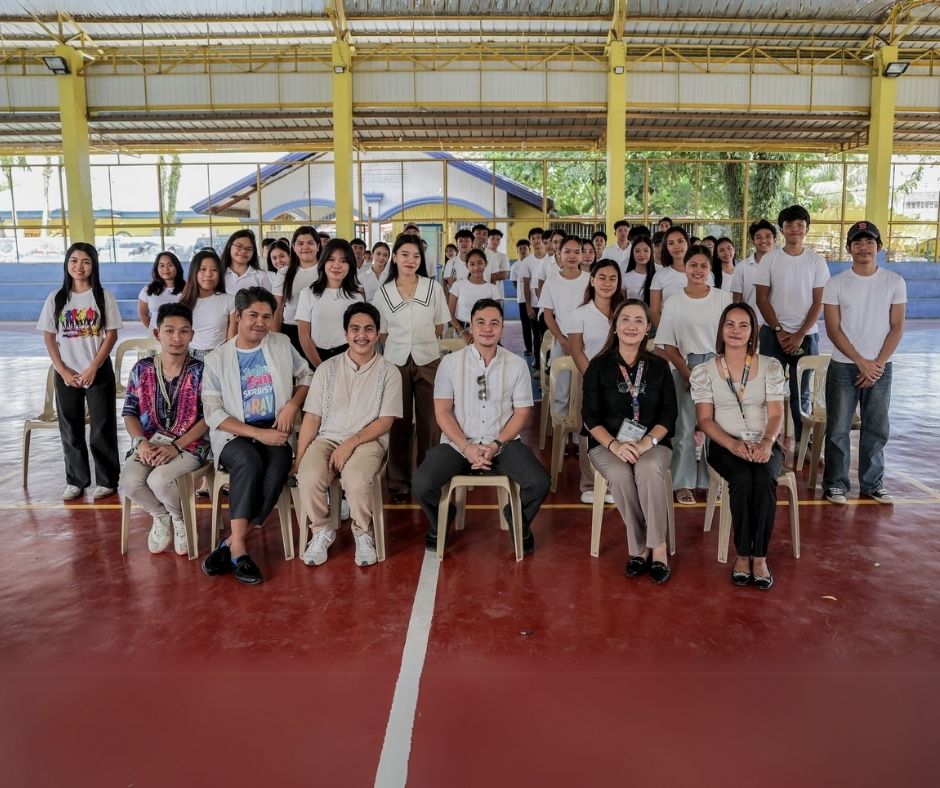 PESO VICTORIAS LAUNCHES AYOS PROGRAM FOR SENIOR HIGH GRADUATES