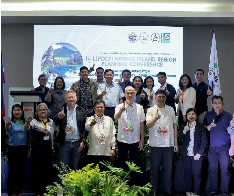 MAYOR BANTUG, CITY OFFICIALS JOIN 1ST LLPDCPI NEGROS ISLAND REGION PLANNING CONFERENCE