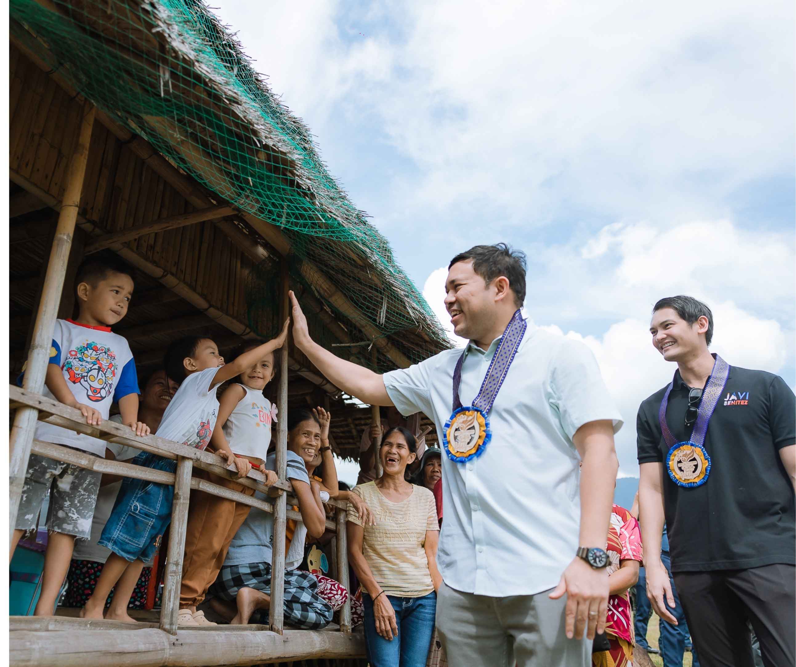SENATOR VILLAR, CONGRESSMAN JAVI, MAYOR JUNB LEAD TISON BRIDGE GROUNDBREAKING
