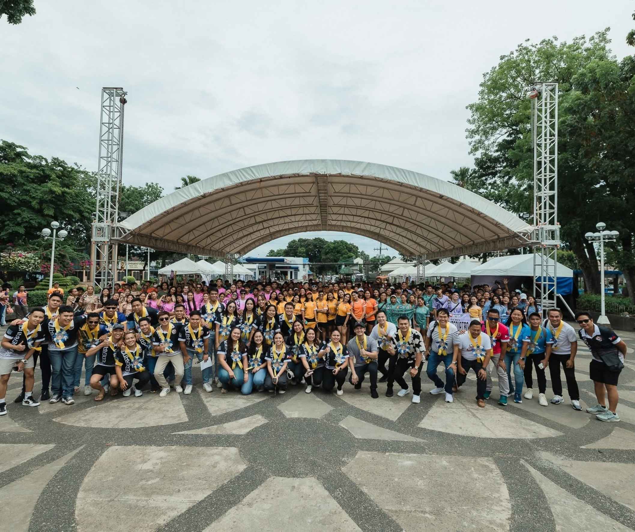 VICTORIAS CITY LAUNCHES SK FEDERATION SPORTS LEAGUE 2025 WITH GRAND OPENING CEREMONY