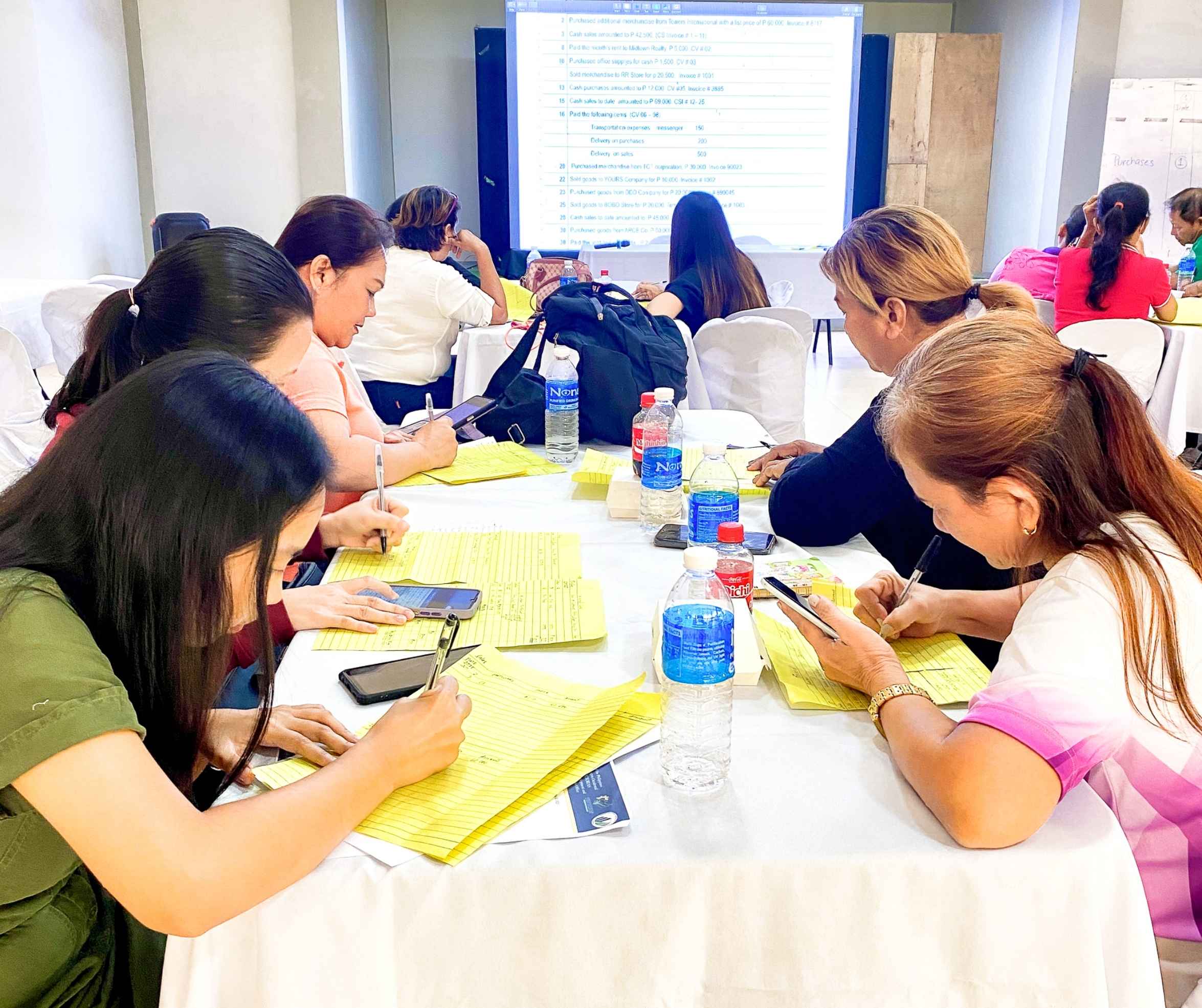 HANDS-ON BOOKKEEPING TRAINING EMPOWERS LOCAL ENTREPRENEURS IN VICTORIAS
