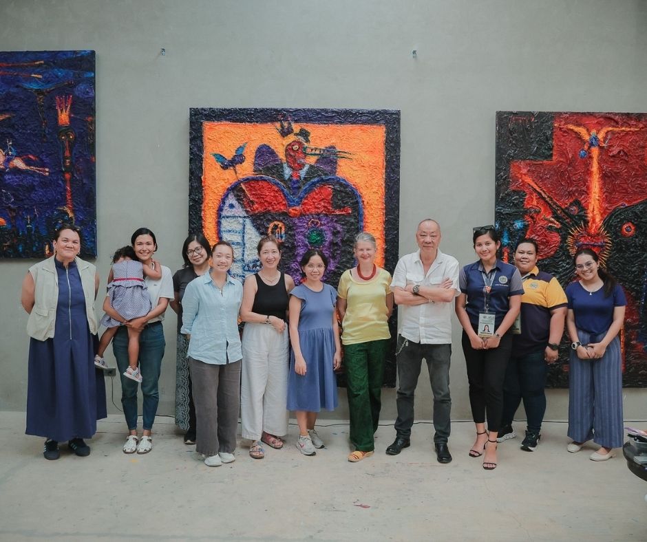 VICTORIASANON ARTISTS JOIN NATIONAL PROJECT PANATAG WORKSHOP IN BACOLOD