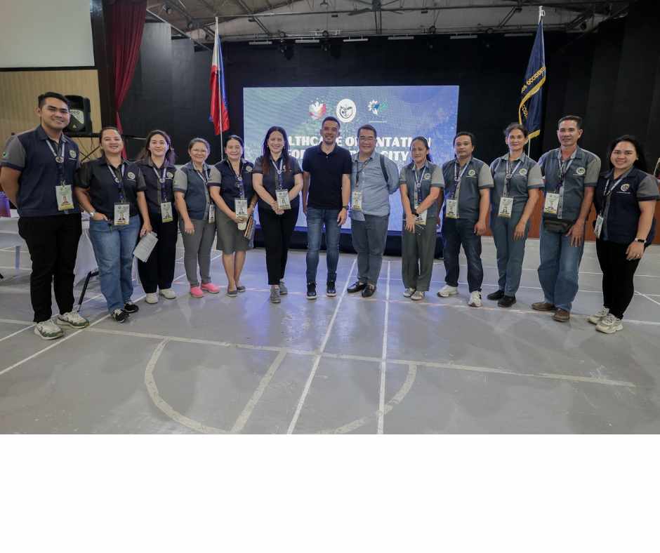 VICTORIAS CITY CONDUCTS HEALTHCARE ORIENTATION FOR EMPLOYEES